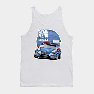 Alain Menu 2011 Suzuka Tank Top